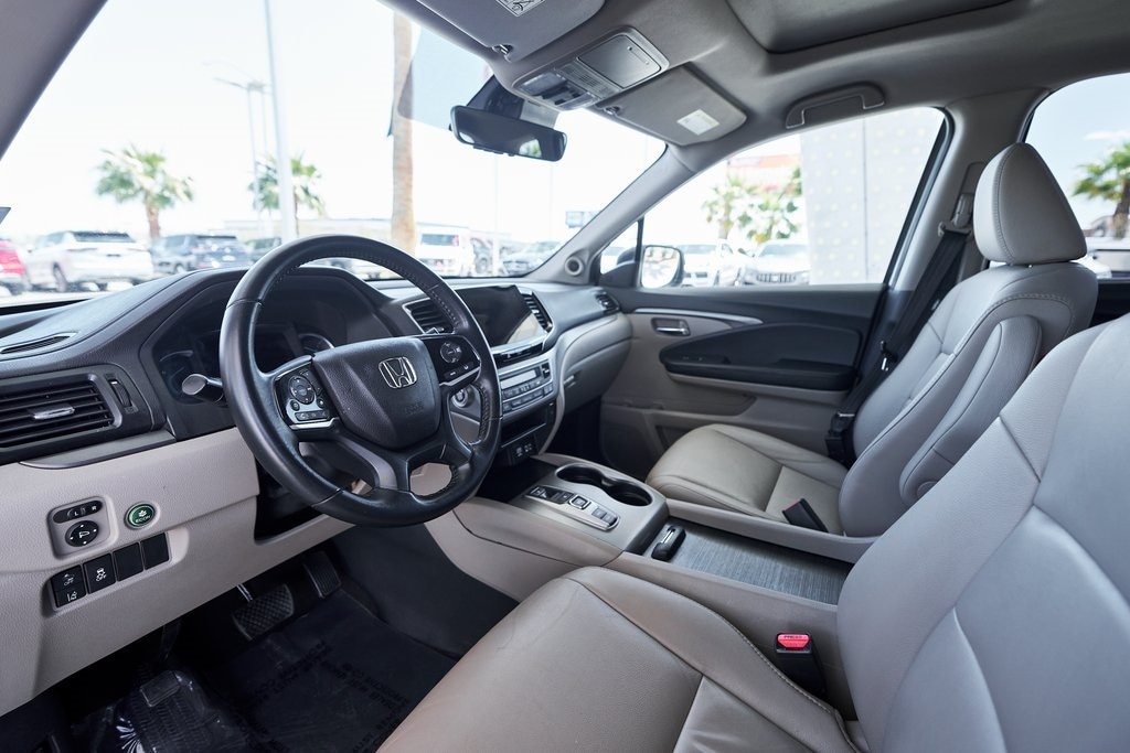 Used 2021 Honda Pilot EX-L with VIN 5FNYF5H57MB041862 for sale in Las Vegas, NV