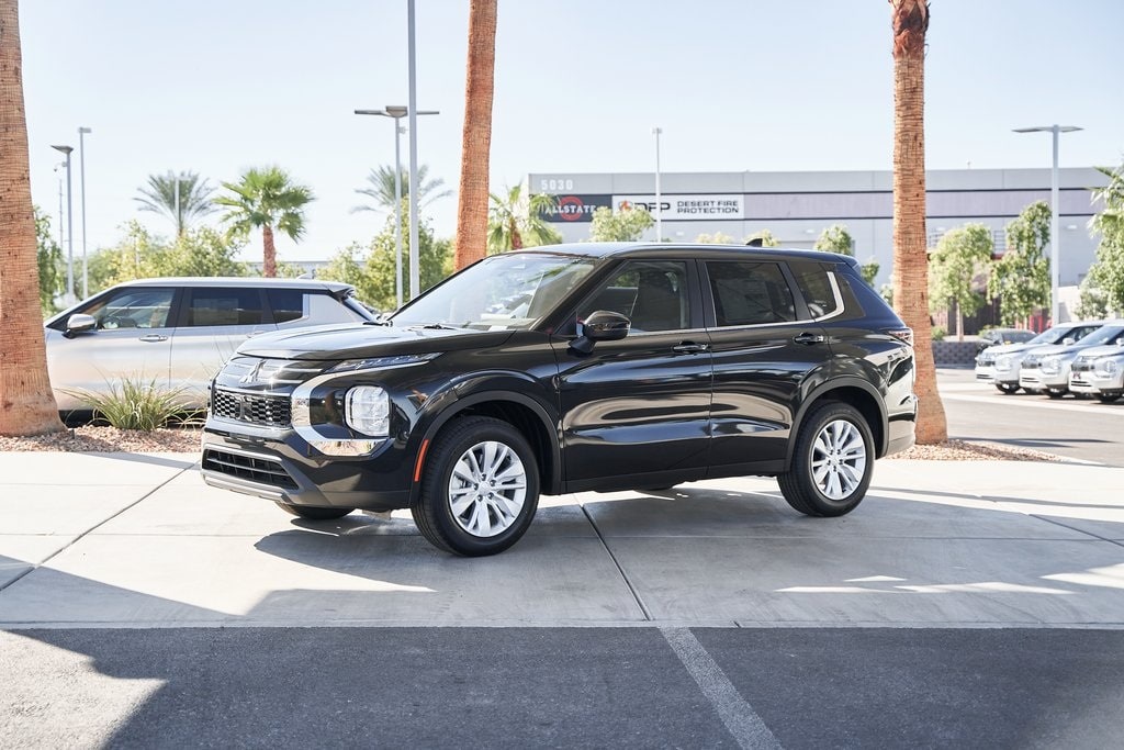 New 2025 Mitsubishi Outlander ES SUV