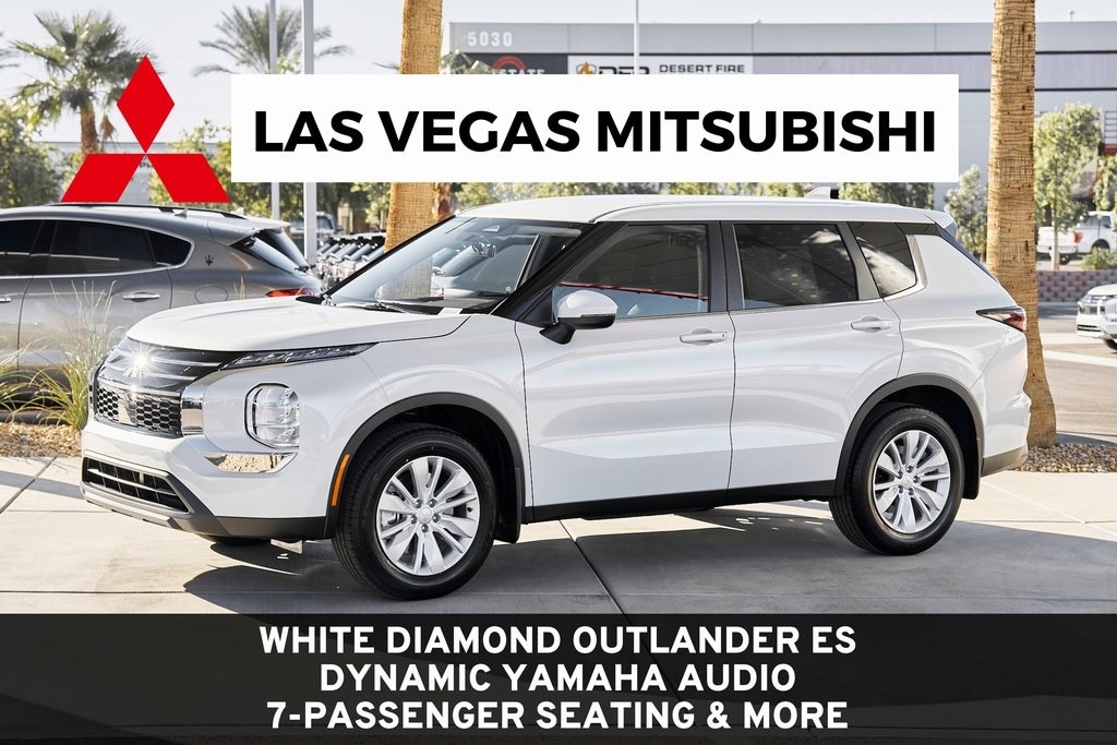 2025 Mitsubishi Outlander ES
