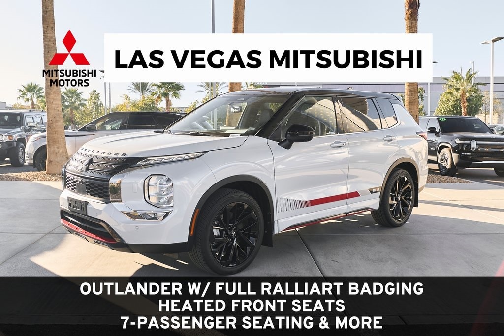 2024 Mitsubishi Outlander SE RALLIART's photo