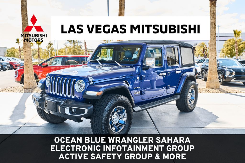 2019 Jeep Wrangler Sahara's photo