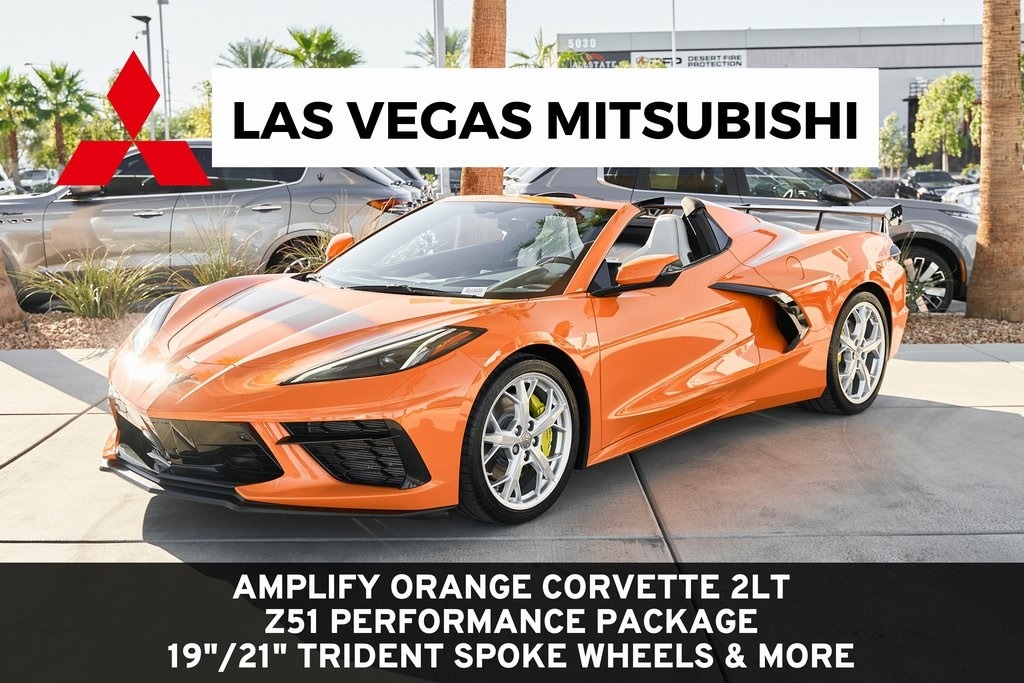 Used 2022 Chevrolet Corvette Stingray Stingray w/2LT Convertible