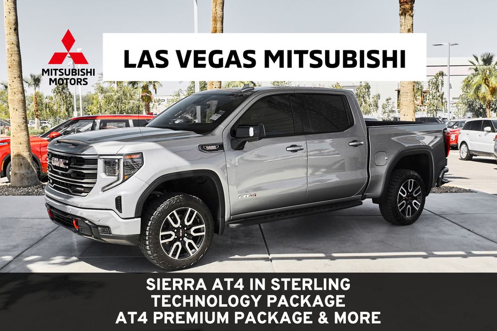 2024 GMC Sierra 4WD Crew Cab Short Box AT4's photo