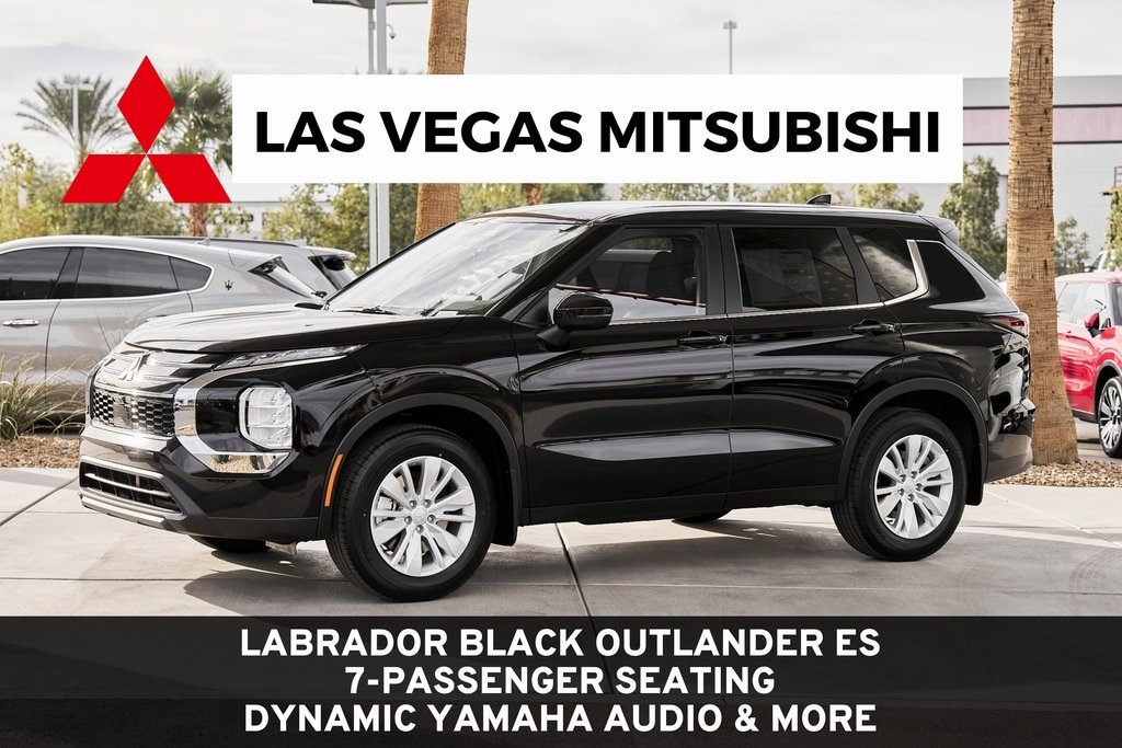 2025 Mitsubishi Outlander ES