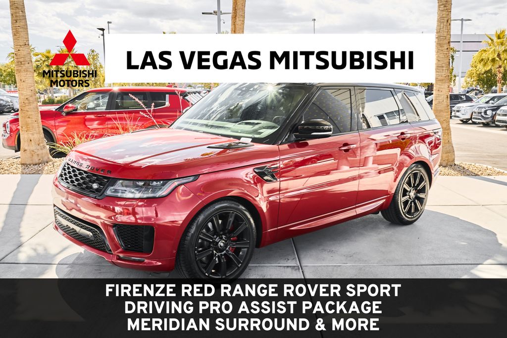 2019 Land Rover Range Rover Sport Supercharged Dynamic 5.0's photo