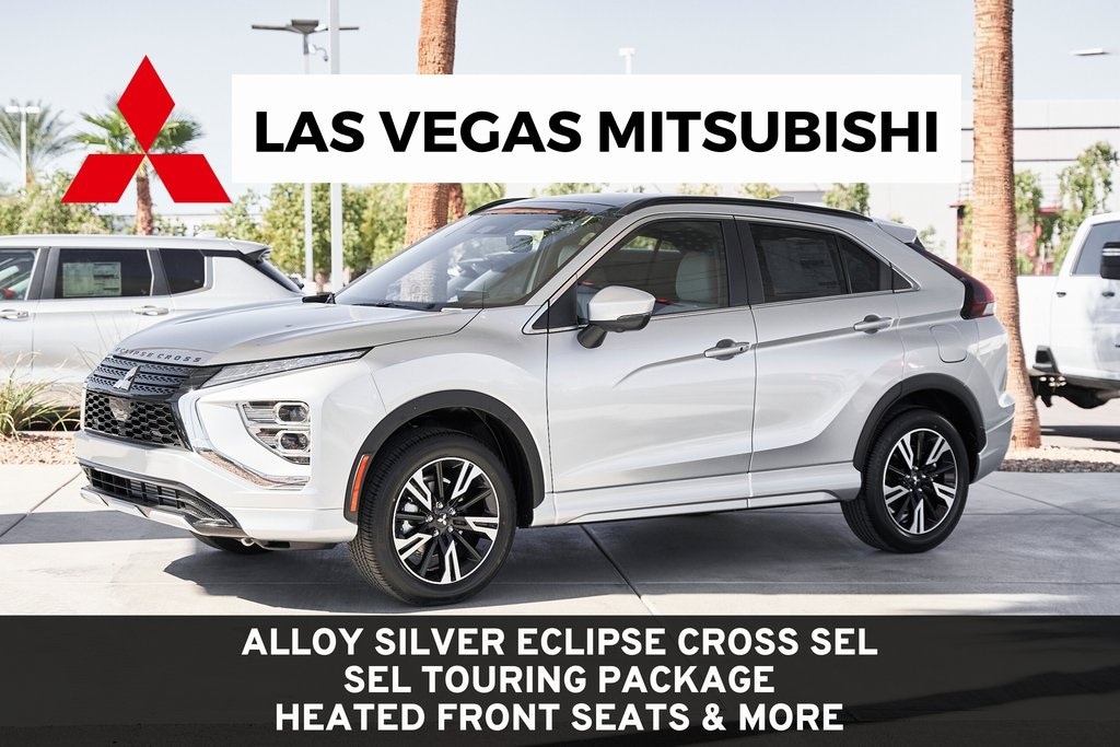 New 2026 Mitsubishi Eclipse Cross SEL SUV