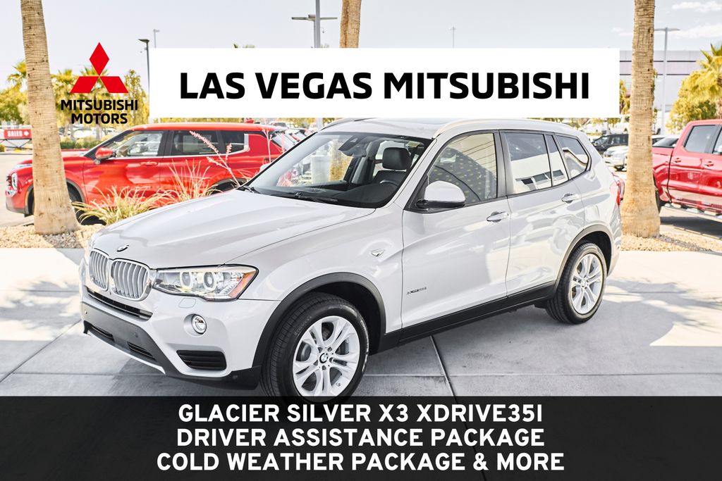 2017 BMW X3 xDrive35i's photo