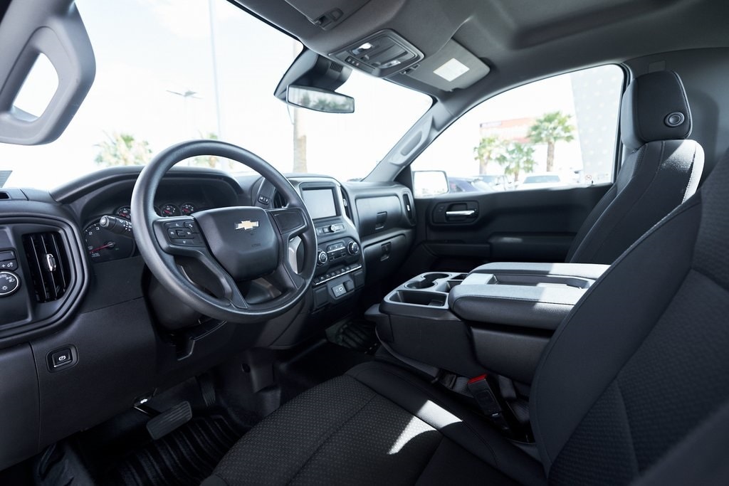 Used 2024 Chevrolet Silverado 1500 Work Truck with VIN 3GCNAAED6RG374013 for sale in Las Vegas, NV