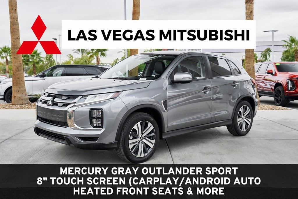 2024 Mitsubishi Outlander Sport SE's photo