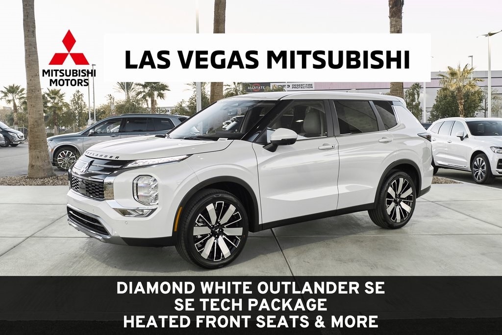 2026 Mitsubishi Outlander SE's photo
