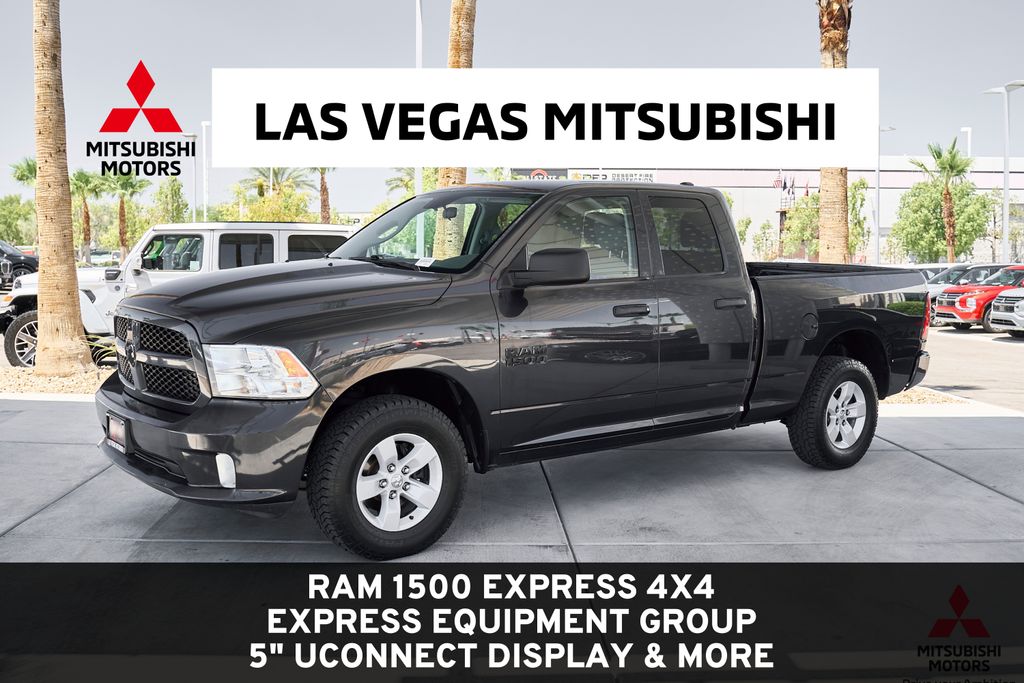 2018 RAM 1500 Express 4x4 Quad Cab 6'4's photo