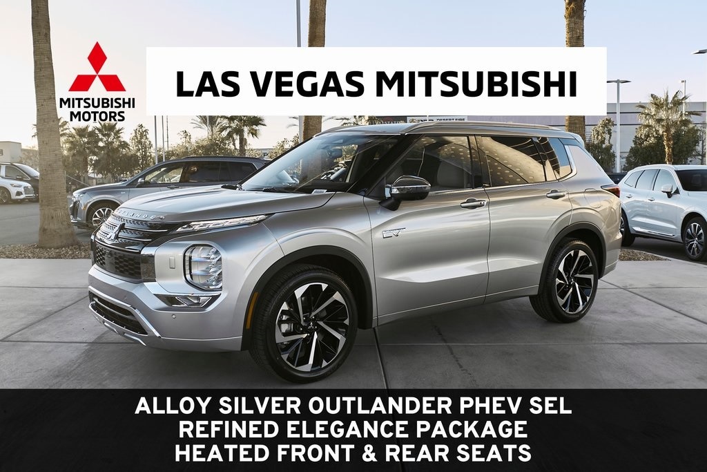 2025 Mitsubishi Outlander Plug-in Hybrid SEL's photo