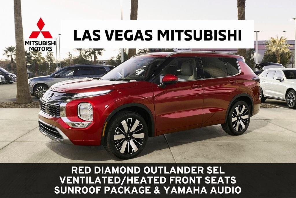 2026 Mitsubishi Outlander SEL's photo