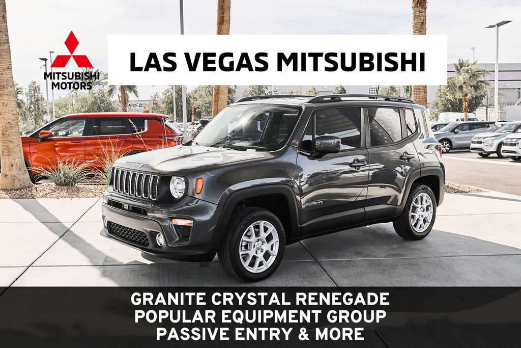 2020 Jeep Renegade Latitude