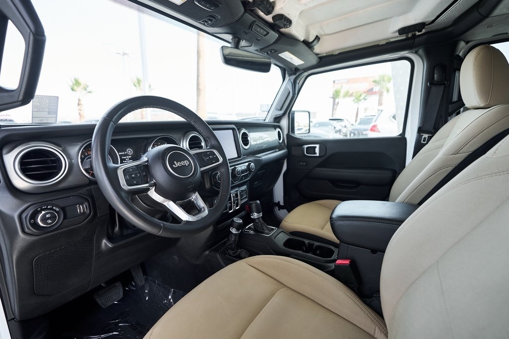 Used 2023 Jeep Gladiator Overland with VIN 1C6HJTFG8PL566509 for sale in Las Vegas, NV