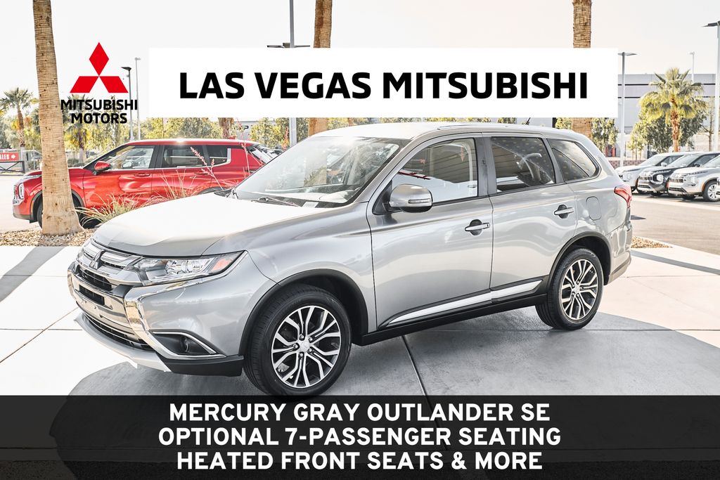 2016 Mitsubishi Outlander SE