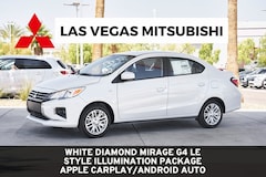 2024 Mitsubishi Mirage G4 LE Sedan