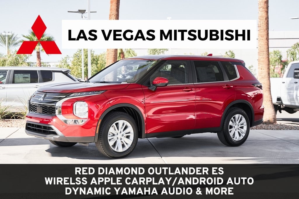 New 2025 Mitsubishi Outlander ES SUV