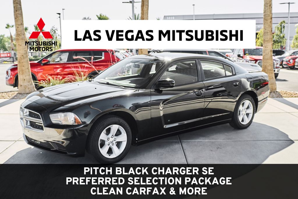 2013 Dodge Charger SE's photo