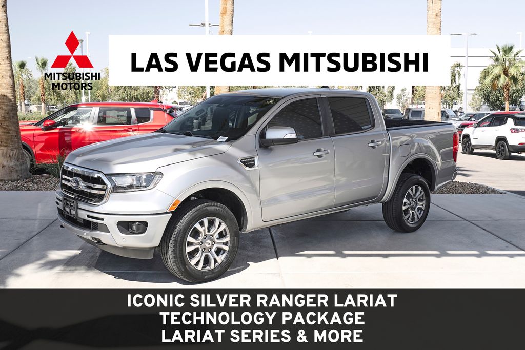 2020 Ford Ranger Lariat SuperCrew 5' Box's photo