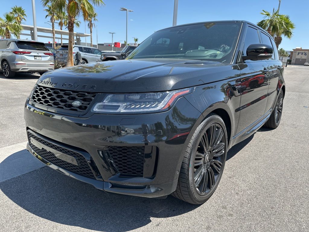 2019 Land Rover Range Rover Sport Supercharged Dynamic 5.0's photo