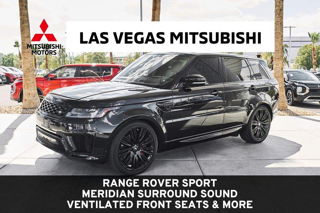 2019 Land Rover Range Rover Sport Supercharged Dynamic 5.0's photo
