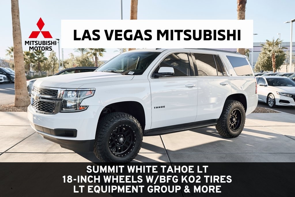 2015 Chevrolet Tahoe LT's photo