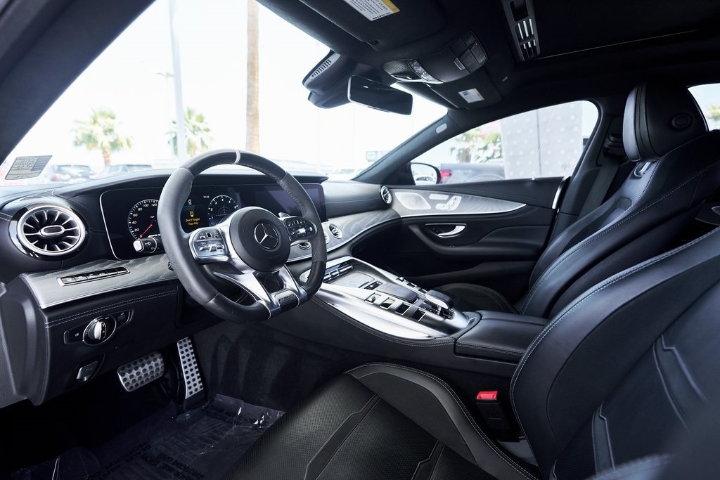 Used 2019 Mercedes-Benz AMG GT 4-Door Coupe 63 with VIN WDD7X8JB8KA001330 for sale in Las Vegas, NV
