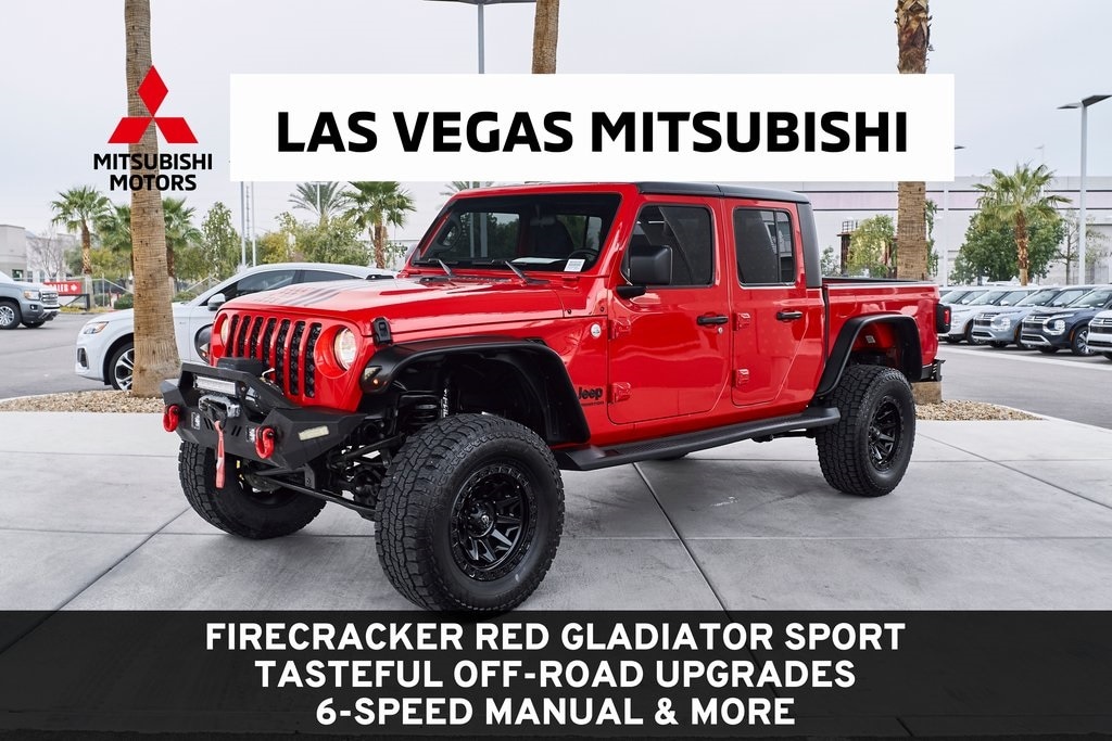 2021 Jeep Gladiator Sport S's photo