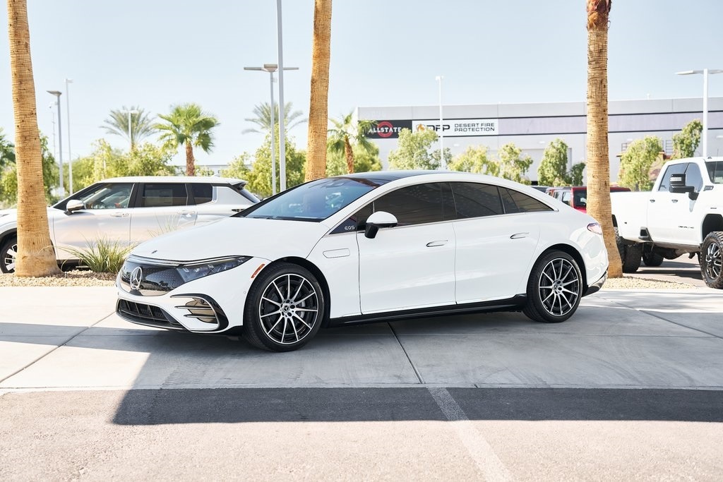 Used 2022 Mercedes-Benz EQS 580 Sedan 4MATIC Sedan