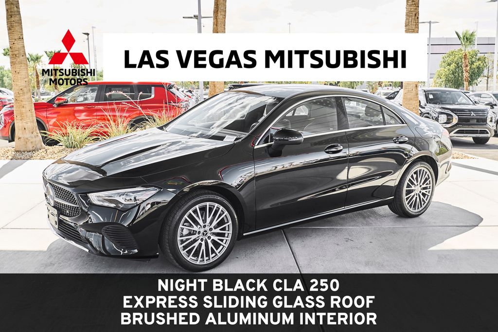 2025 Mercedes-Benz CLA CLA 250 4MATIC's photo