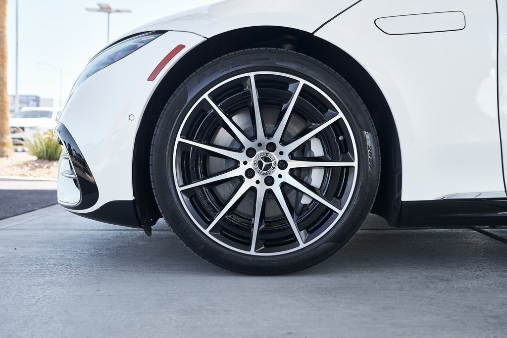 Used 2022 Mercedes-Benz EQS 580 Sedan 4MATIC Sedan