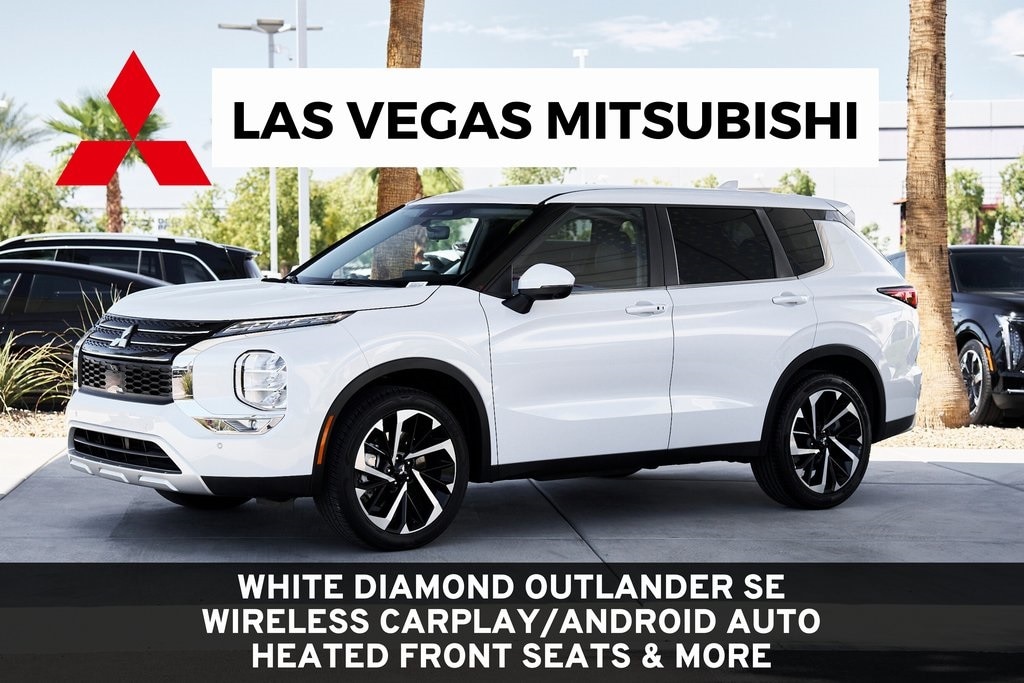 Certified 2024 Mitsubishi Outlander SE SUV
