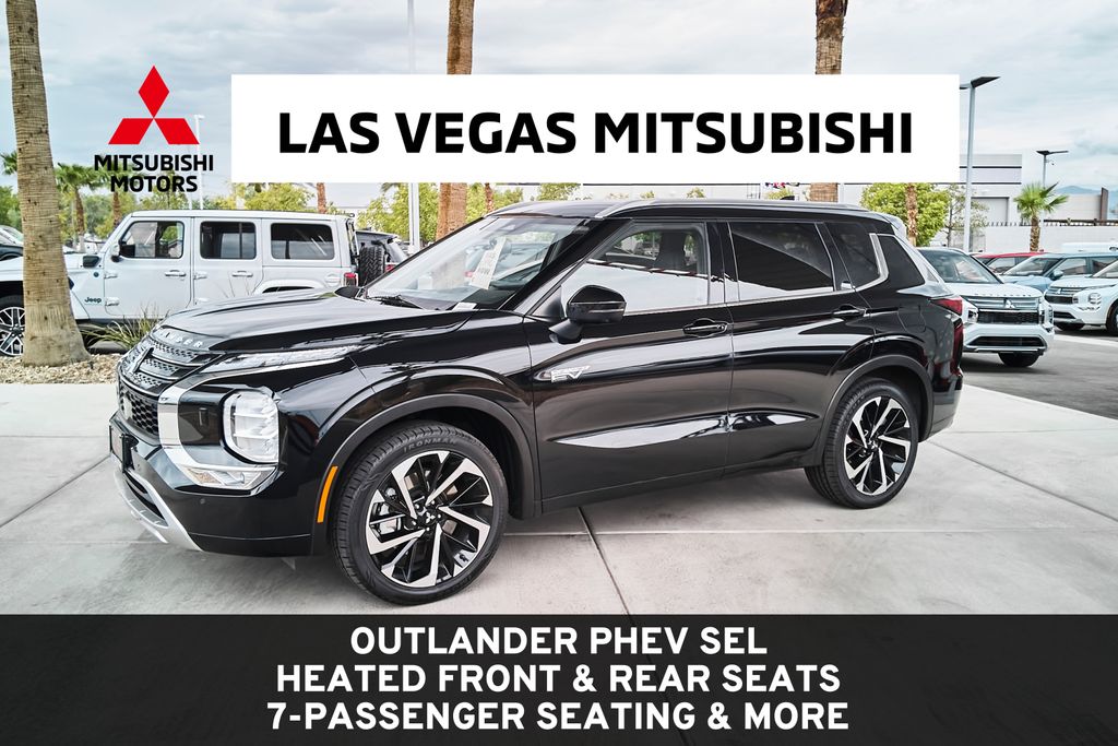 2023 Mitsubishi Outlander PHEV