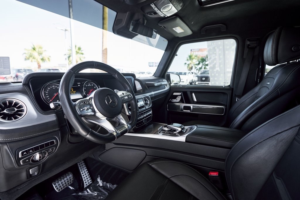 Used 2019 Mercedes-Benz G-Class AMG G63 with VIN WDCYC7HJ1KX303440 for sale in Las Vegas, NV