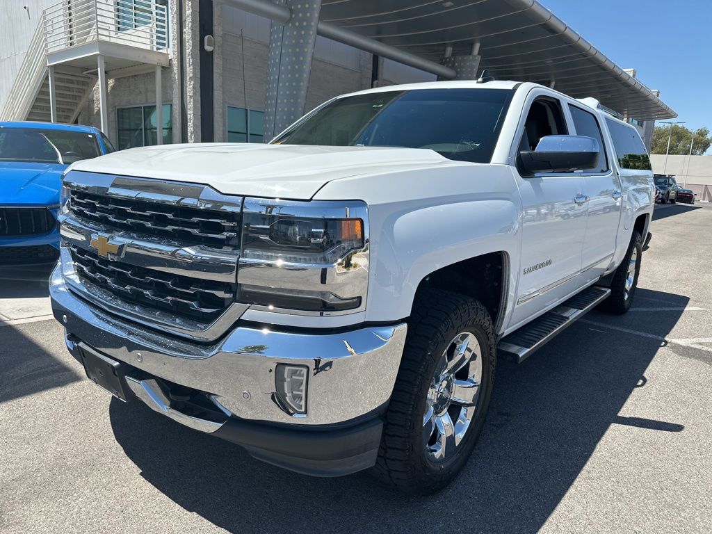 2017 Chevrolet Silverado 1500 LTZ 4X4 Crew Cab Short Box's photo