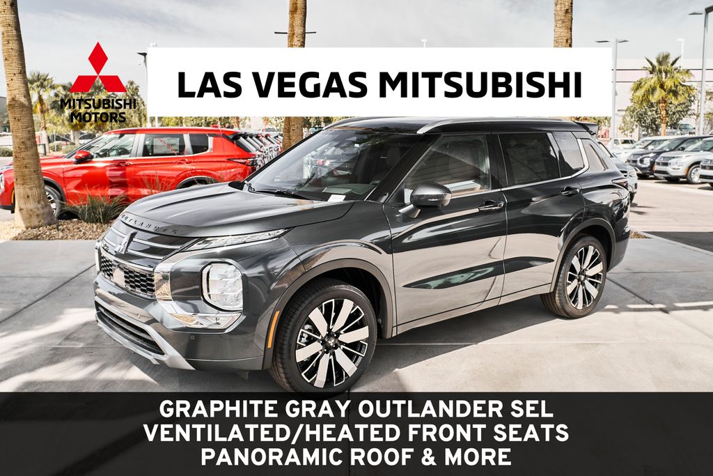 2026 Mitsubishi Outlander SEL FWD's photo