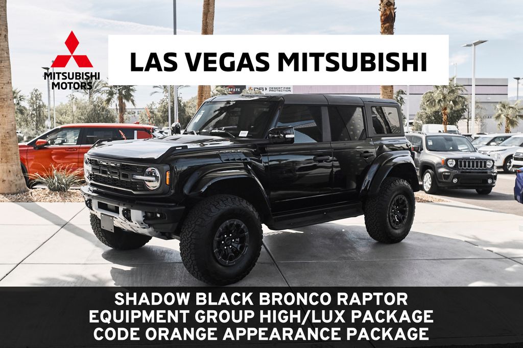 2024 Ford Bronco Raptor 4x4's photo