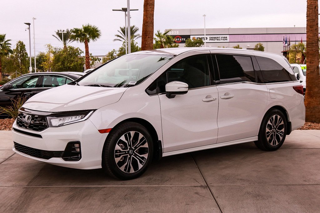 2025 Honda Odyssey