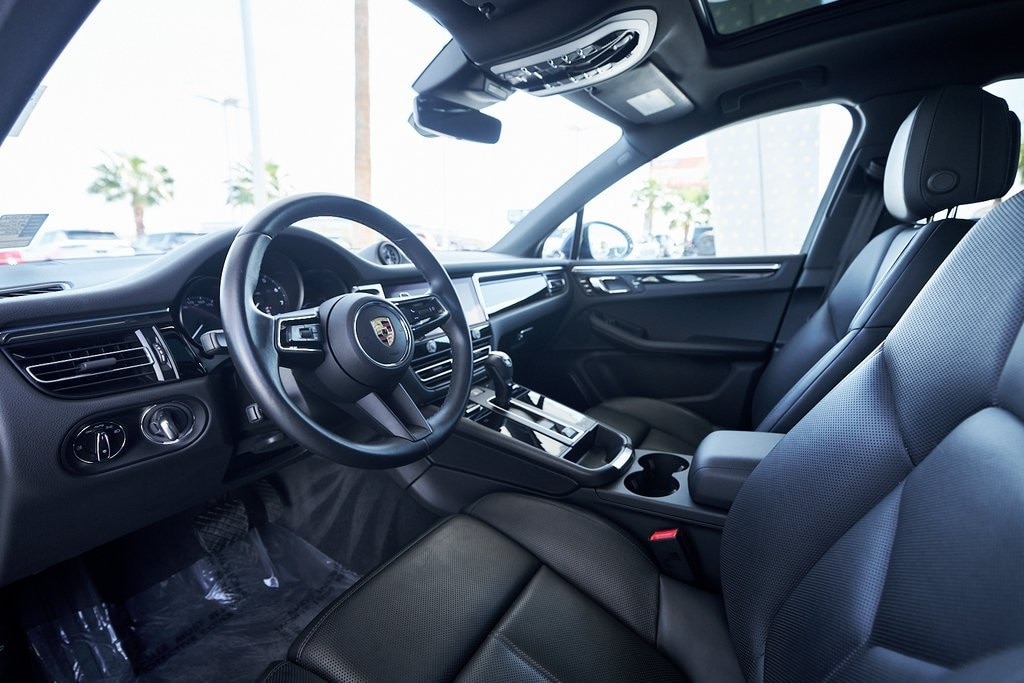 Used 2024 Porsche Macan Base with VIN WP1AA2A55RLB14528 for sale in Las Vegas, NV