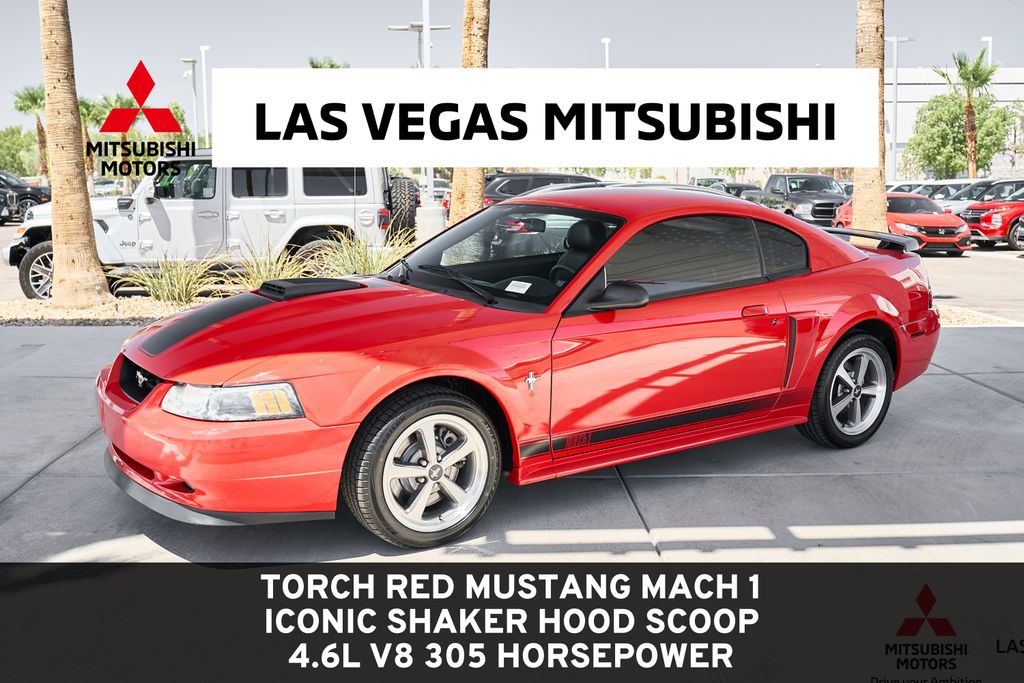 2003 Ford Mustang Mach 1 4 AT's photo