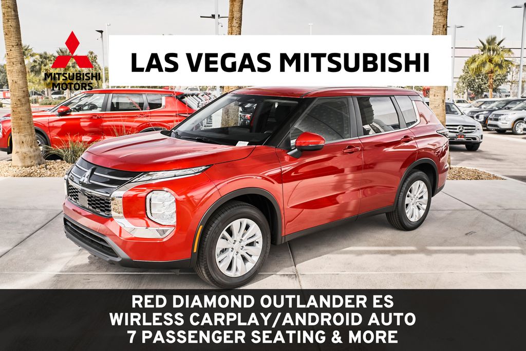 2026 Mitsubishi Outlander ES FWD's photo