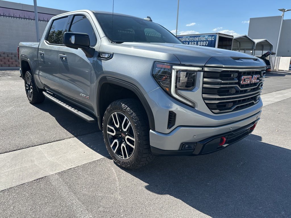2024 GMC Sierra 4WD Crew Cab Short Box AT4's photo