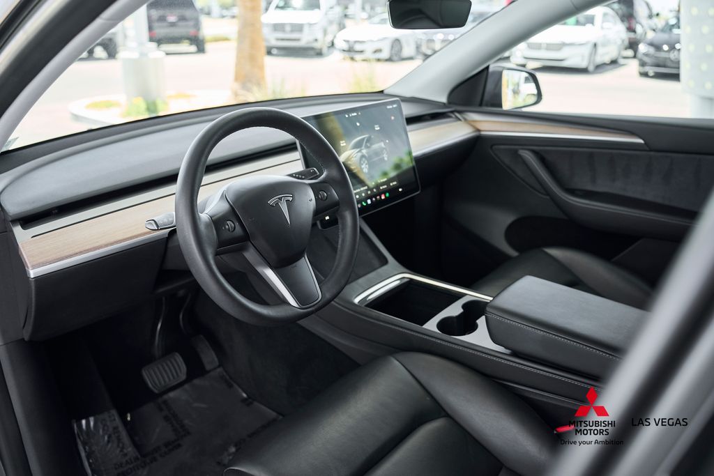Used 2023 Tesla Model Y Long Range with VIN 7SAYGDEE2PF891367 for sale in Las Vegas, NV