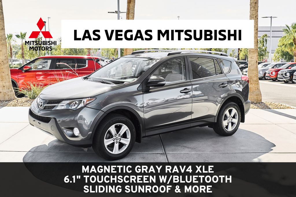 2015 Toyota RAV4 XLE AWD's photo