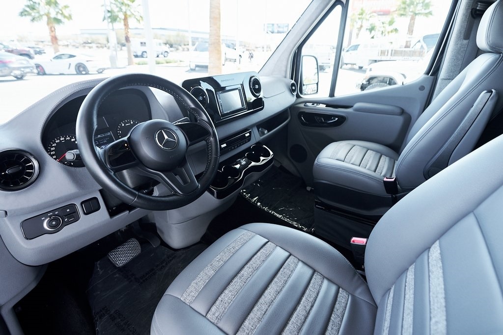 Used 2019 Mercedes-Benz Sprinter Passenger Van Base with VIN WDZPF0CDXKP077013 for sale in Las Vegas, NV