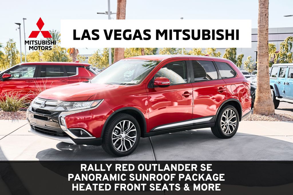 2017 Mitsubishi Outlander SE