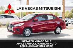 2024 Mitsubishi Mirage G4 LE Sedan