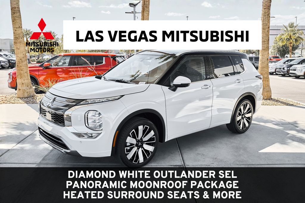 2025 Mitsubishi Outlander SEL S-AWC's photo