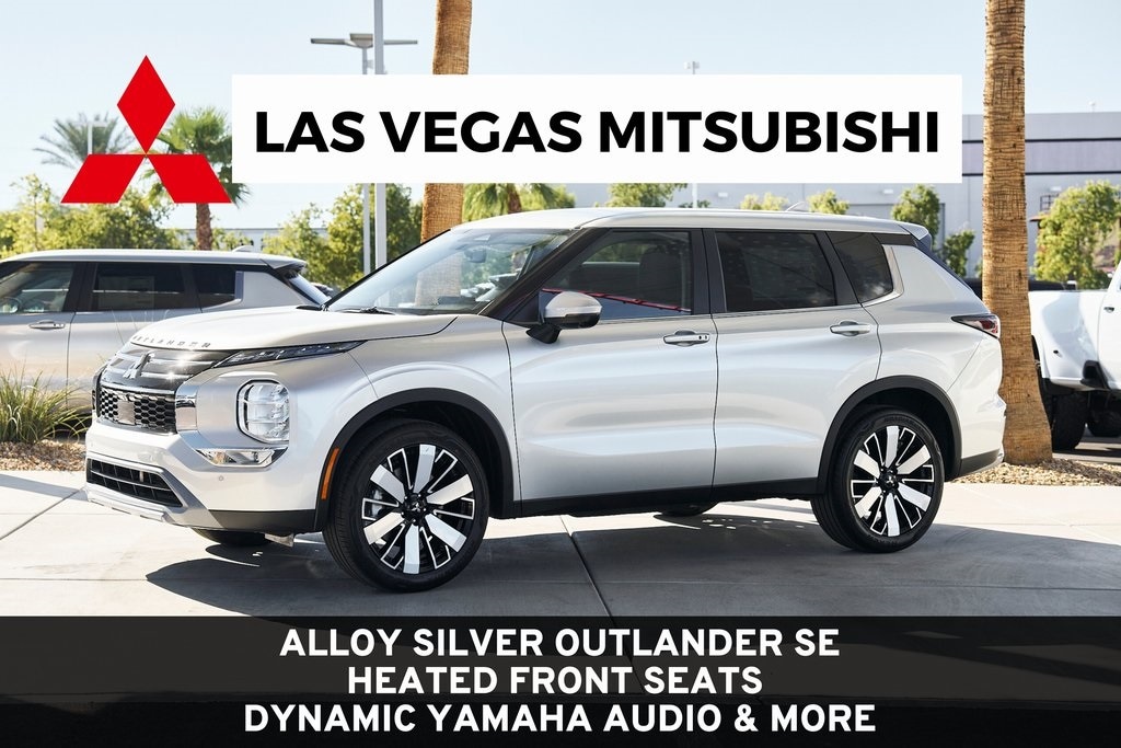 2025 Mitsubishi Outlander SE's photo